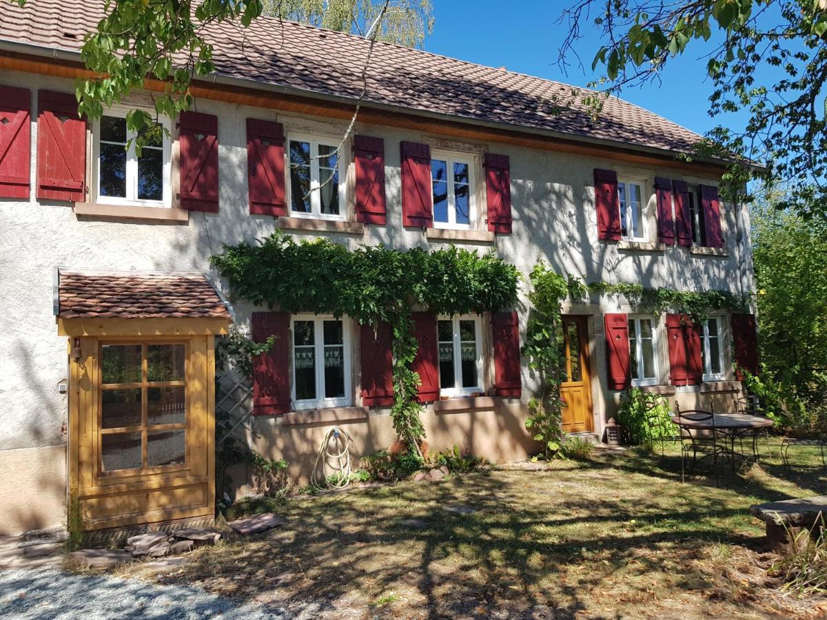 Le Jardin Des Gouttes Panzió Rougegoutte Kültér fotó