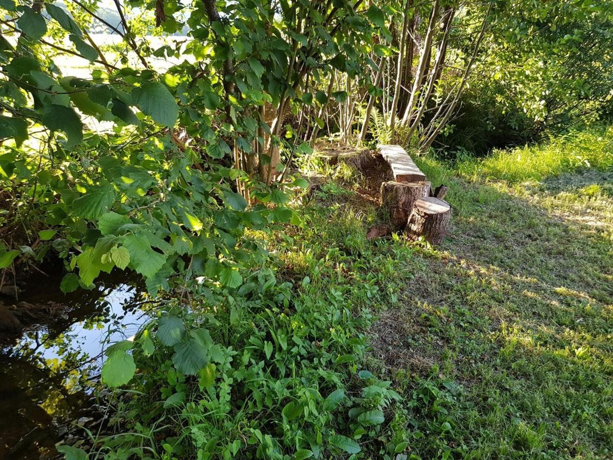 Le Jardin Des Gouttes Panzió Rougegoutte Kültér fotó